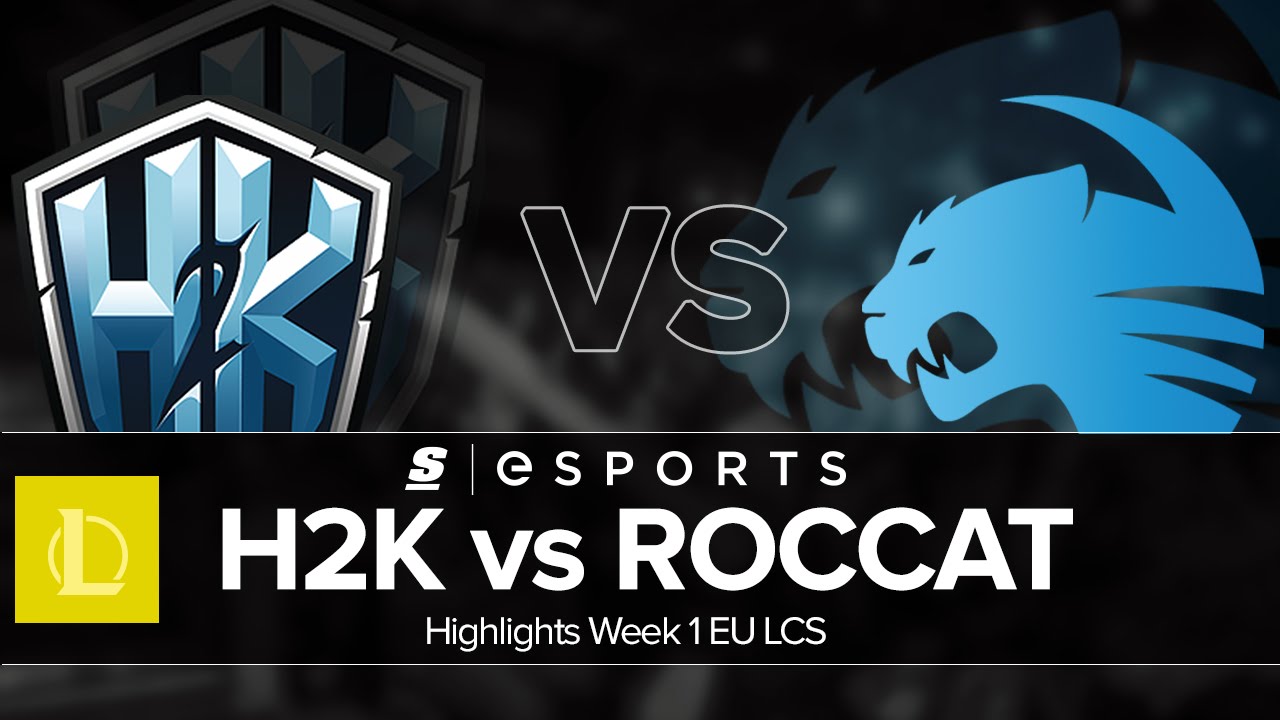 Highlights: H2K vs ROC (EU LCS Summer W1D1 Full Series)