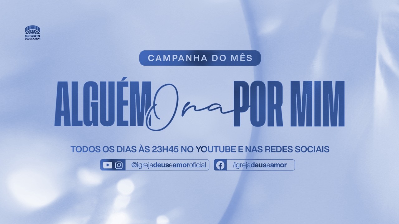 Oração da Meia-Noite | Alguém ora por mim | IPDA AO VIVO | 04/03/2026