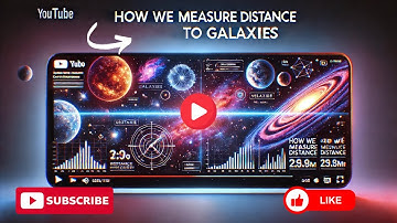 How are distances to galaxies measured? Astronomy Methods#Astronomy #Galaxies#Science#Universe