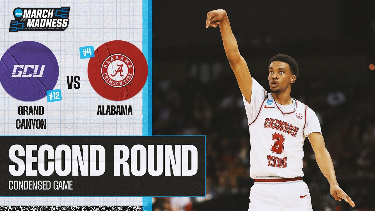 Alabama Stuns UNC in Sweet Sixteen - Thrilling Ending | 2024 March Madness