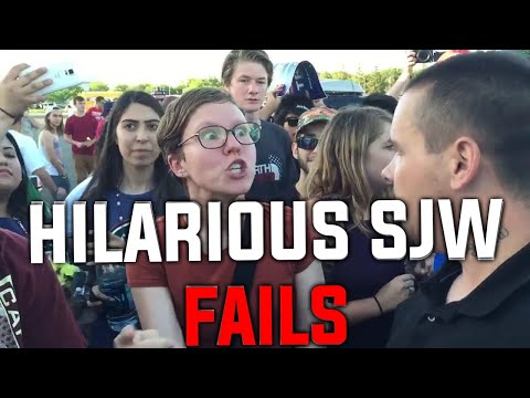 TOP 10 TIMES! SNOWFLAKE SJW GETTING OWNED MOMENTS!