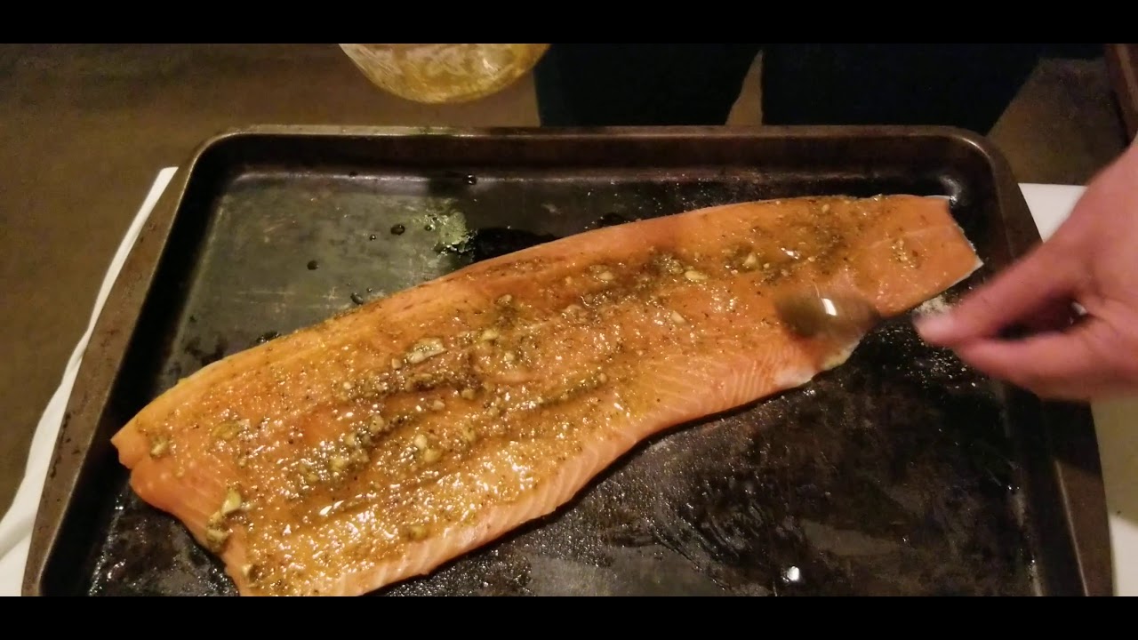 Baked Salmon YouTube