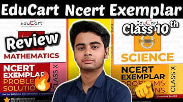 Class 10 EduCart Ncert Exemplar Book Review Maths and Science Ncert Exemplar Book Review EduCart