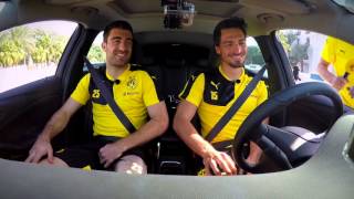 Opel ASTRA Challenge: Mats Hummels vs. Sokratis