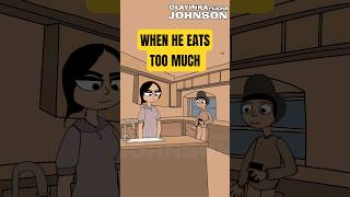 When he eats too much. #shorts #animation #short