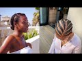 Protective low manipulation hairstyles to try this year  twa awkward length  medium to long hair