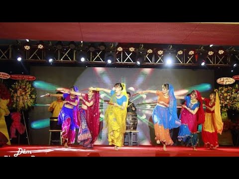 Video Ghagra - Ấn Độ học | CHUNG KẾT ĐÊM PHƯƠNG ĐÔNG 2019 - youtube