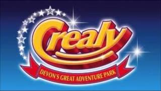 Dead Man's Drop Slide at Crealy