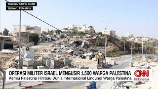 Israel Perluas Operasi Militer, 1.500 Warga Palestina Mengungsi