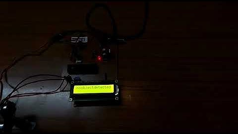 Pic based ultrasonic radar