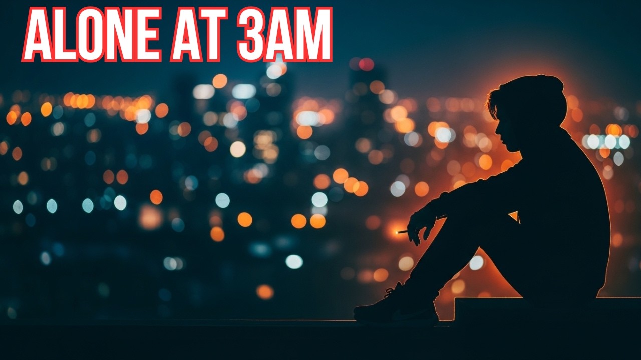 STILL AWAKE AT 3AM 🌙 Emotional Chill Trap & R&B Playlist