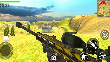FPS Commando One Man Army - Fps Shooting Game _ Android Gameplay #20