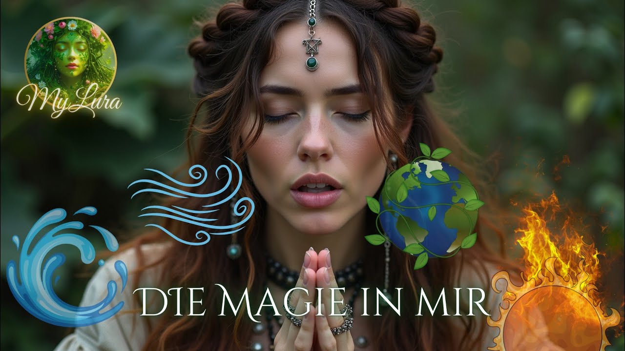 Feuer reinigt, Wasser löst, Luft befreit, Erde trägt – Geistreise für Neuanfang