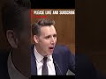 Josh Hawley EXPOSES Big Tech Over Child Exploitation Cover Up