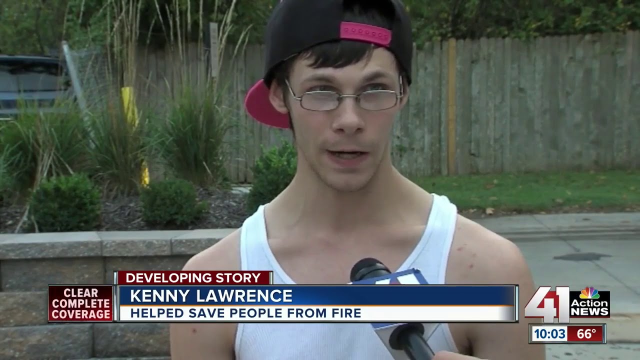 Fire destroys 34 apartment units in east KCMO YouTube