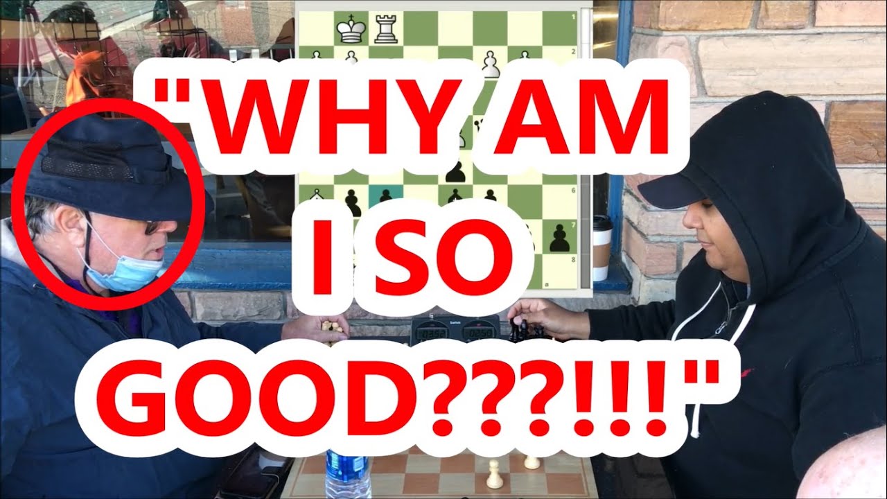 2 Sneaky Brutal Mates Make Them Die Inside! The Great Carlini vs Big Cesar