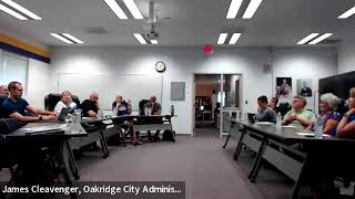 August 17, 2026 City Council School Board work session