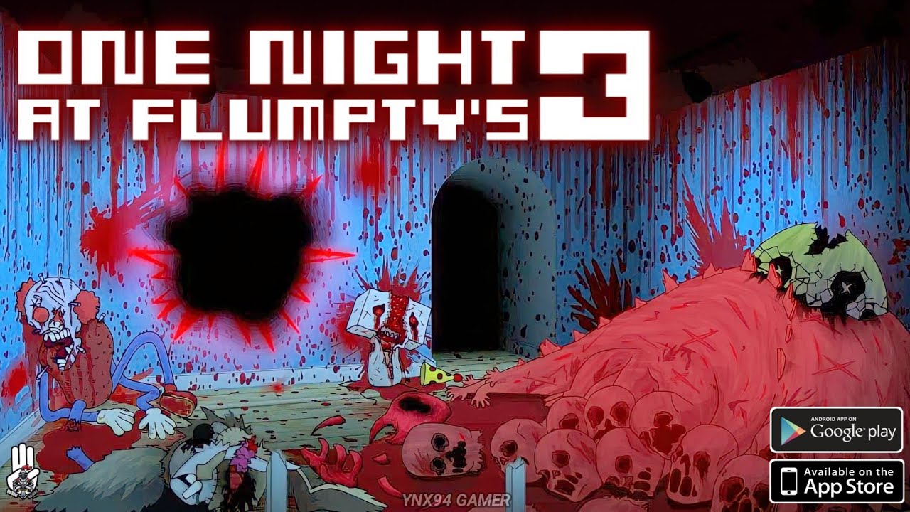 One Night at Flumpty's 3, Apps