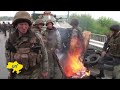 East Ukraine Insurgency: Ukrainian army surrounds Kremlin-backed separatists in Slovyansk