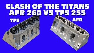 LS3 HEAD TEST! AFR LS3 VS TFS LS3WHO MAKES THE BEST HEAD FOR YOUR CAMMED 6.2L? STOCK VS AFR VS TFS