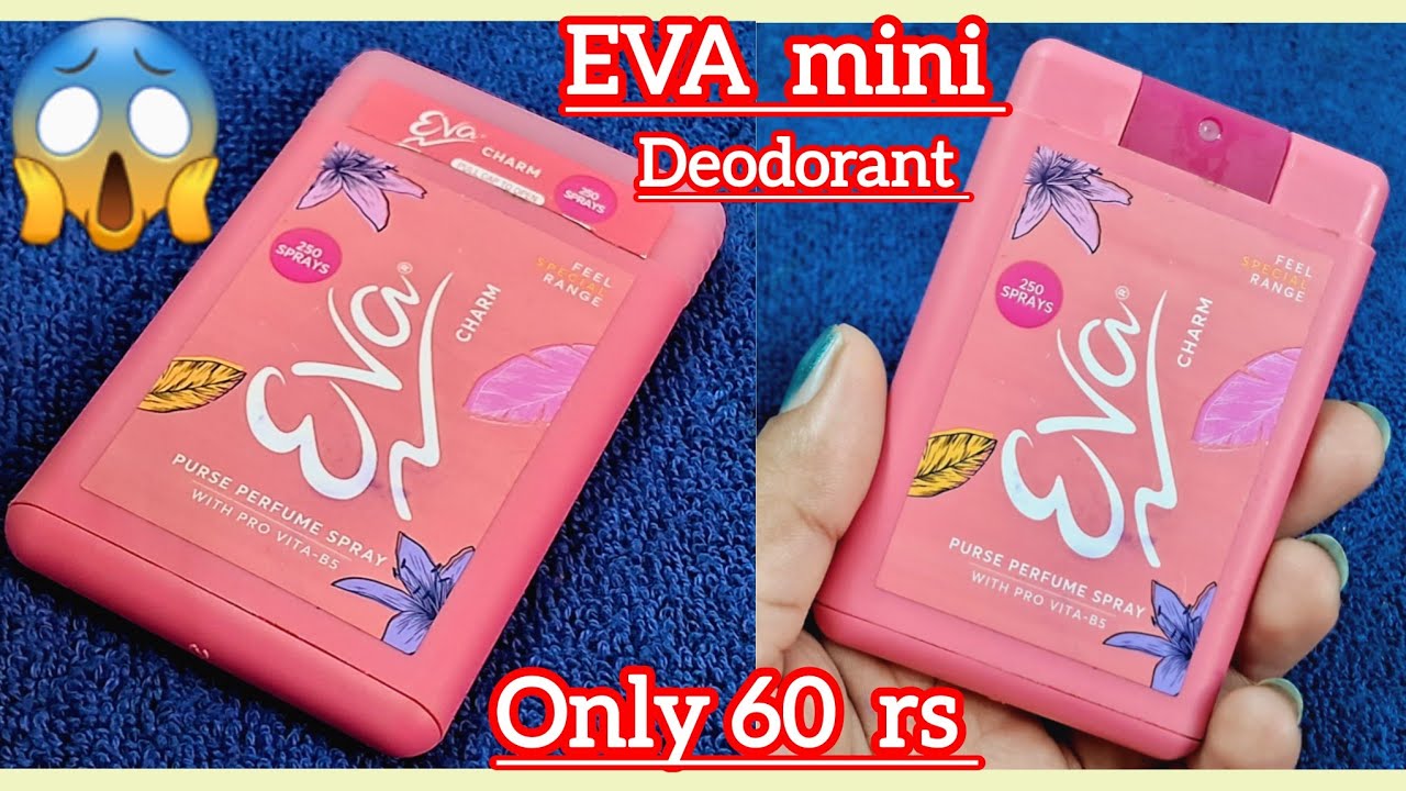 Best pocket perfume || Eva charm purse perfume || affordable ...