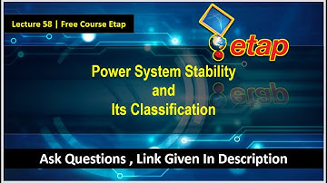 College 58 | Wat is de stabiliteit van een elektriciteitsnet? | Classificatie van de stabiliteit ...