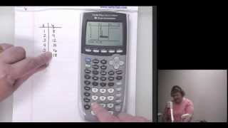How Do I Input Data Into a List on a TI-83 Calculator
