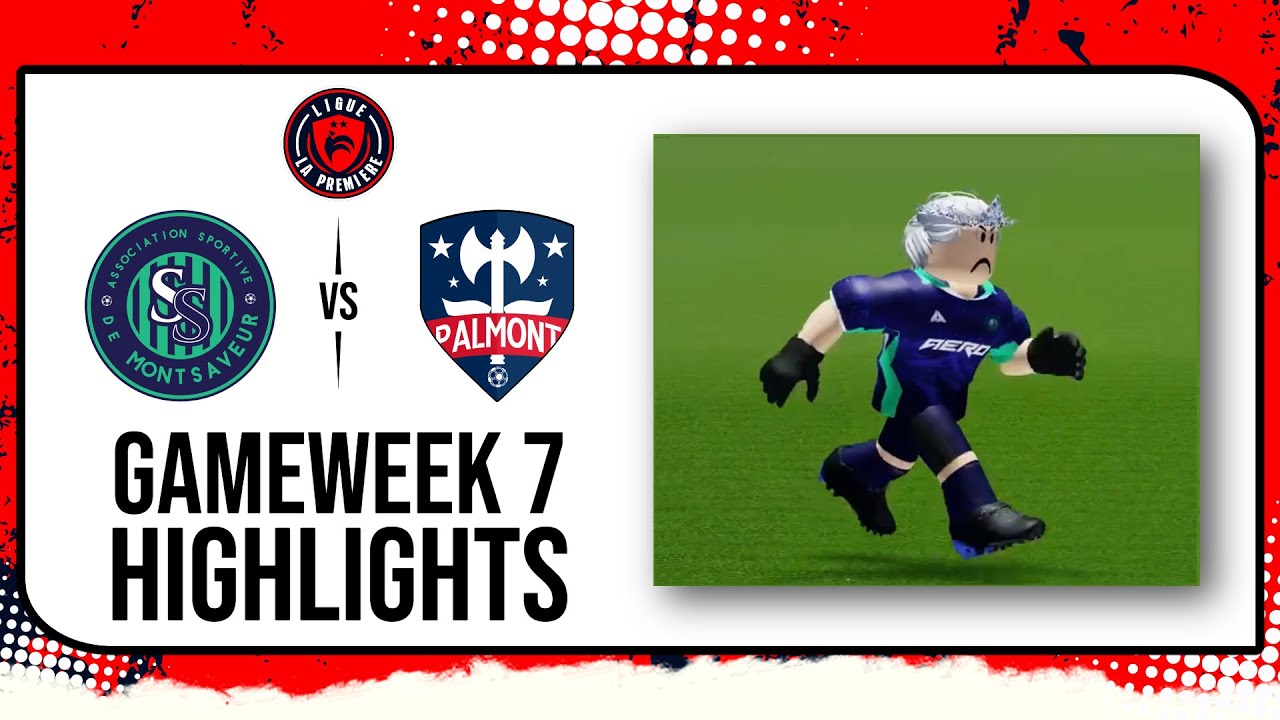 КАК. Монсовер против Р.К. Пальмонт | РФЛ С1 - Премьер-лига [GW7]