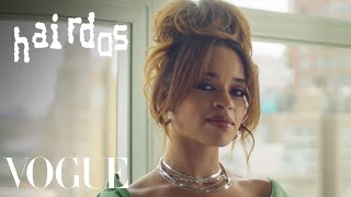 Ella Mai's Beyoncé Hair Transformation | Vogue