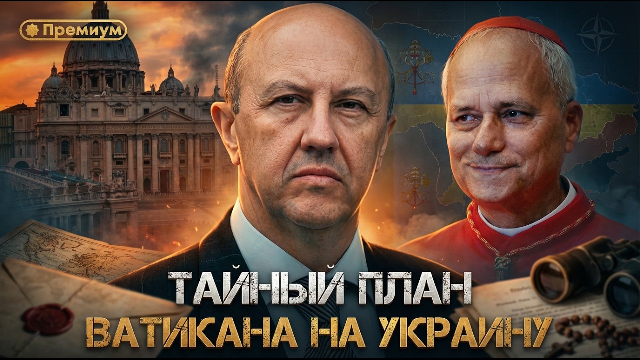 Андрей Фурсов | ТАЙНЫЙ ПЛАН ВАТИКАНА НА УКРАИНУ. Возрождение Австро-Венгрии