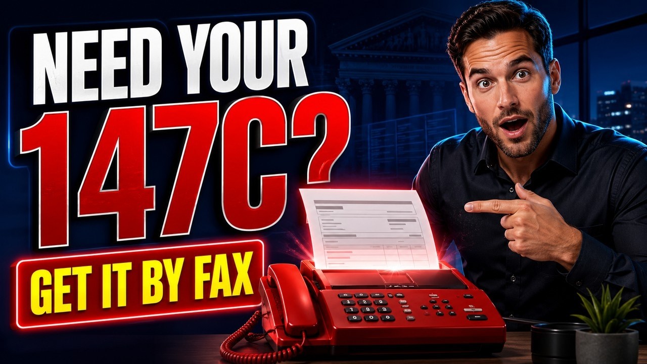 How to get a 147C EIN verification letter by fax - YouTube