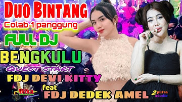 DUO BINTANG COLAB 1 PANGGUNG‼️FULL DJ TERBARU‼️OT WIKA‼️FDJ DEVI KITTY feat FDJ DEDEK AMEL‼️ 2 PUTRA