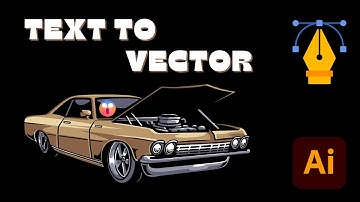 Adobe Illustrator 2024: Text to Vector Graphic Is AMAZING - Detailed Tutorial