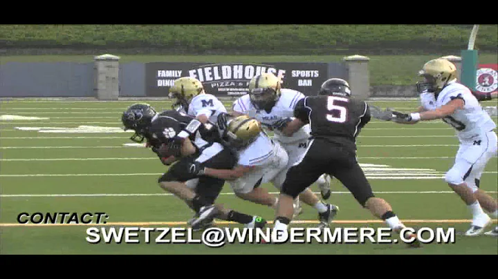 Matt Wetzel (Class of 2014) Mead HS Football Junio...