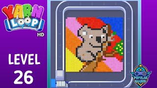 Yarn Loop Level 26: Gameplay Solution