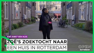 ‘Ik ben Rotterdams en werk fulltime, maar er is geen plek voor mij’ | ZOË ZOEKT EEN HUIS | Afl 1.