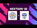 LIVE: Next Generation Cup 2022: Leicester City FC vs Bengaluru FC