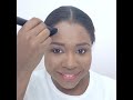 How to: Contouring Tutorial for Heart Face | Dark Skin Tone| Forever Beauty App