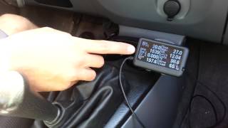 Shift without losing Lean Burn. Honda Insight. 2nd video.