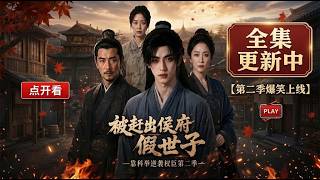 【第二季全集】假世子靠现代画像救下重伤太子！隐藏身份躲追兵，种田置产一路布局，誓要科举登顶权臣！《被赶出侯府假世子靠科举逆袭权臣》