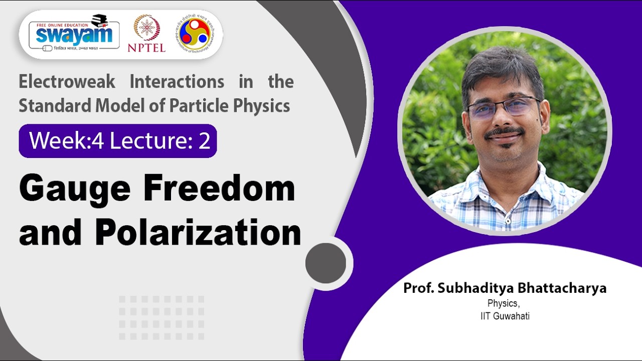 Lec 18: Gauge Freedom and Polarization