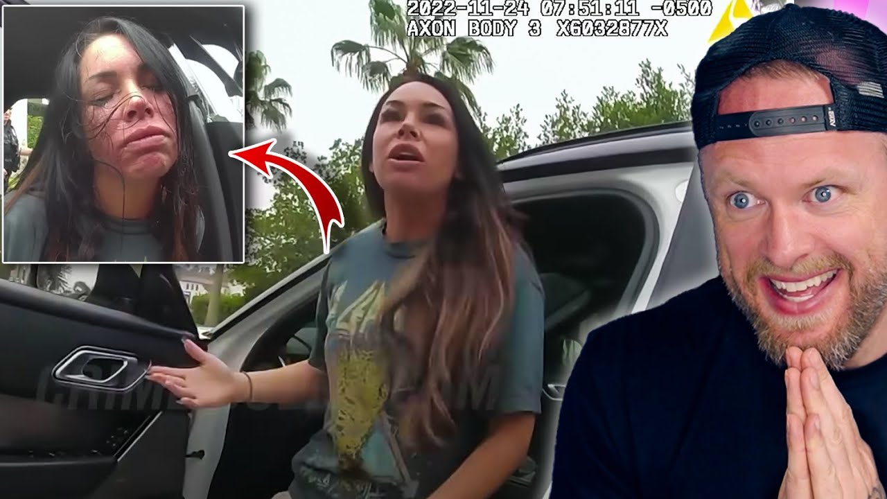 Entitled Rich Brat Gets What She Deserves (pepper spray x2)