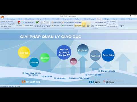 DEMO Phần mềm quản lý kho vật tư trường học