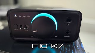 FiiO K7 Desktop DAC/AMP - Affordable, Powerful Desktop DAC/Amp
