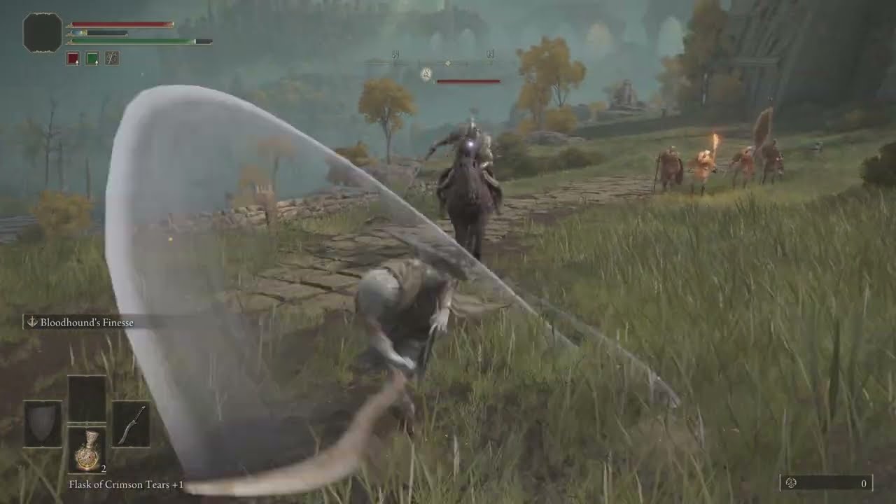 Elden Ring Bloodhound's Finesse Skill YouTube