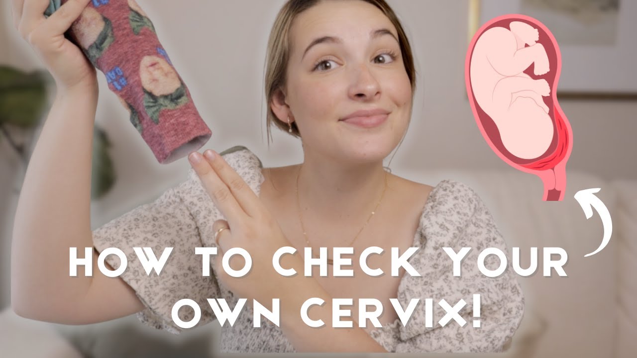 How To Check Your Own Cervix For Dilation | Tell If You Are Dilated During Pregnancy & Labor