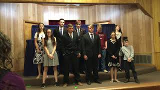 LTC 2018 - Elementary - High School chorus