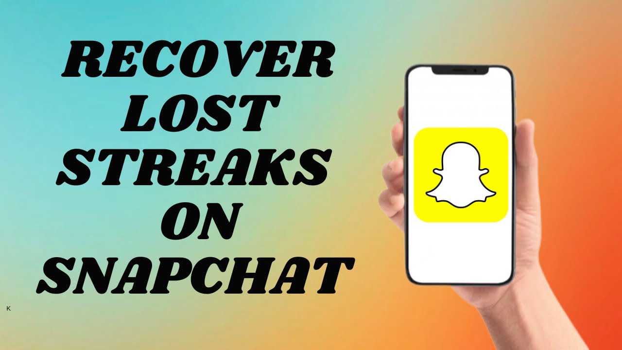 How To Recover Lost Streaks On Snapchat Easy way! YouTube