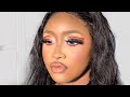 MY MODEL DIRECTS HER MAKEUP SESSION!! | GLAMBYOMOYE