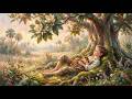 Gentle April Rain and a Golden Friendship | Victorian Impressionist Ambience | Spring Visual Poem